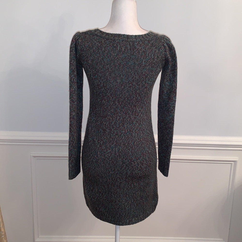Frenchi Multi Color Sweater Dress Size XS - Picture 3 of 6